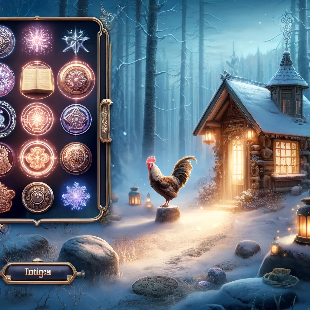 Book Of Baba Yaga – Winter Spell Interactive